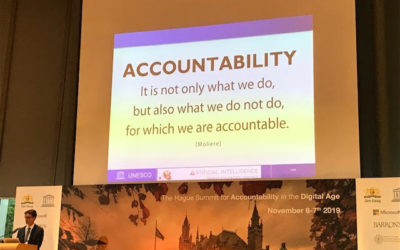 PDP4E at The Hague Summit on Accountability in the Digital Age